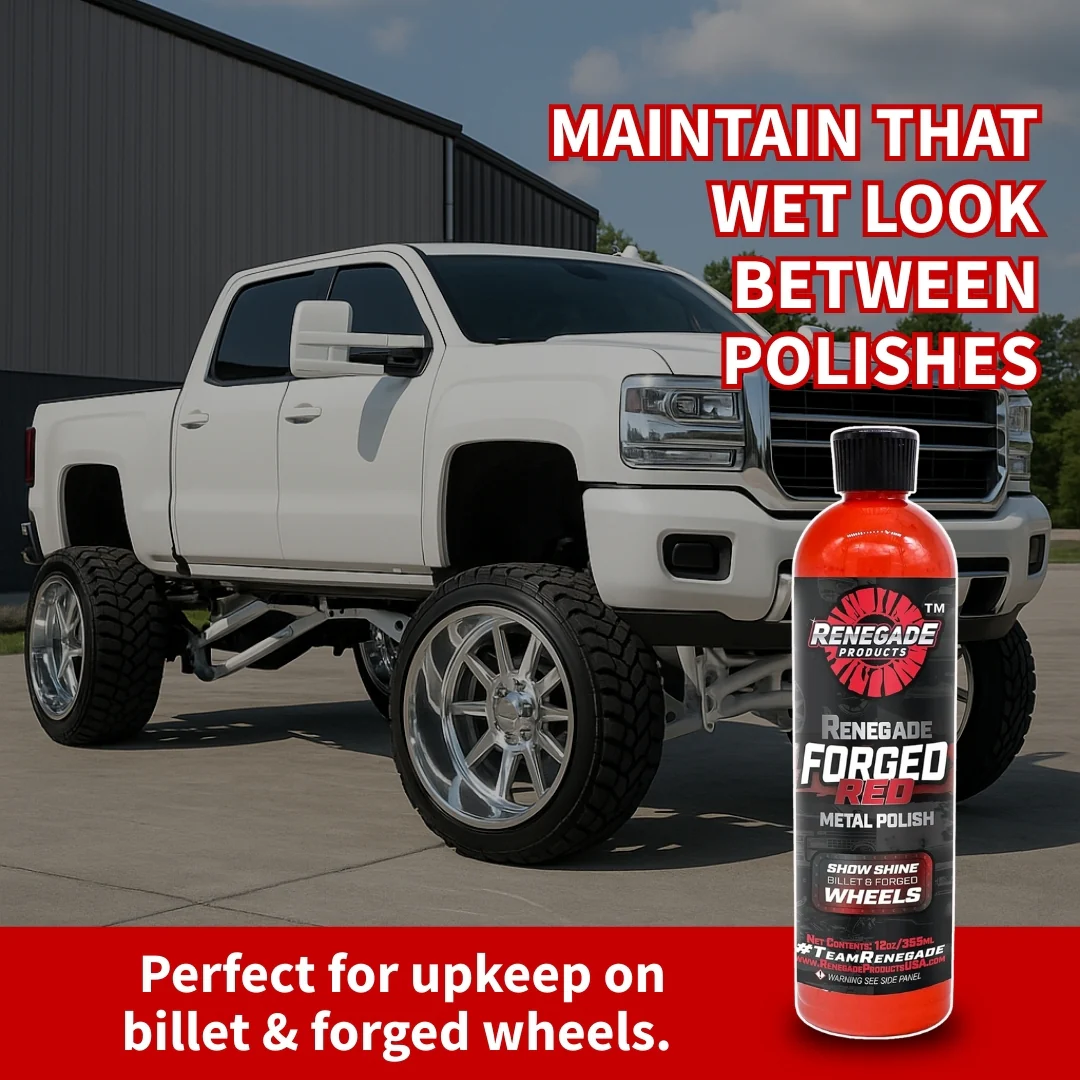 Renegade Forged Red Metal Polish - Thumbnail 8