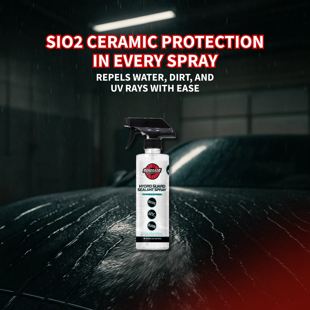 Hydro Guard Sealant Spray - Thumbnail 8