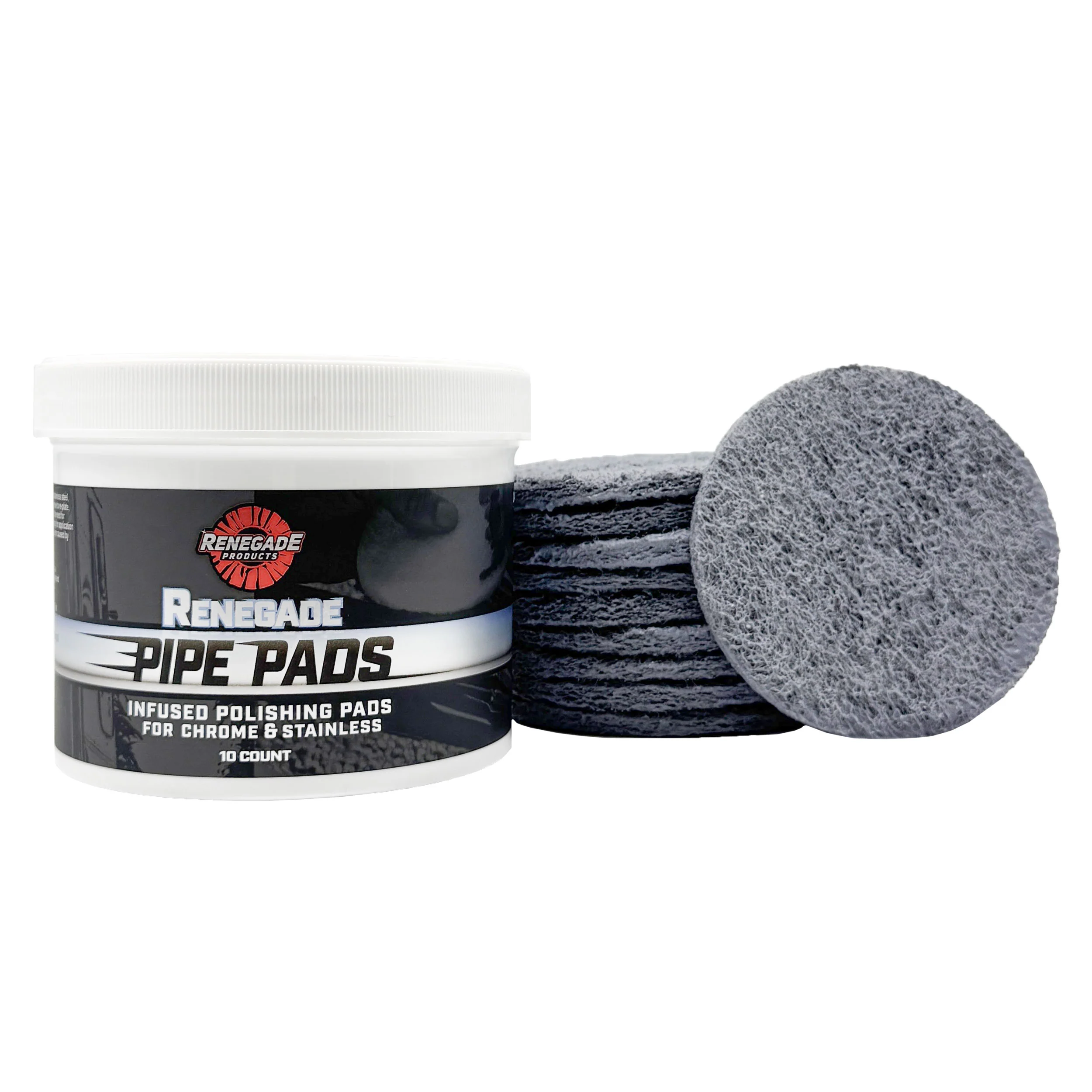 Pipe Pads: Renegade Pipe Dream-Infused Polishing Pads