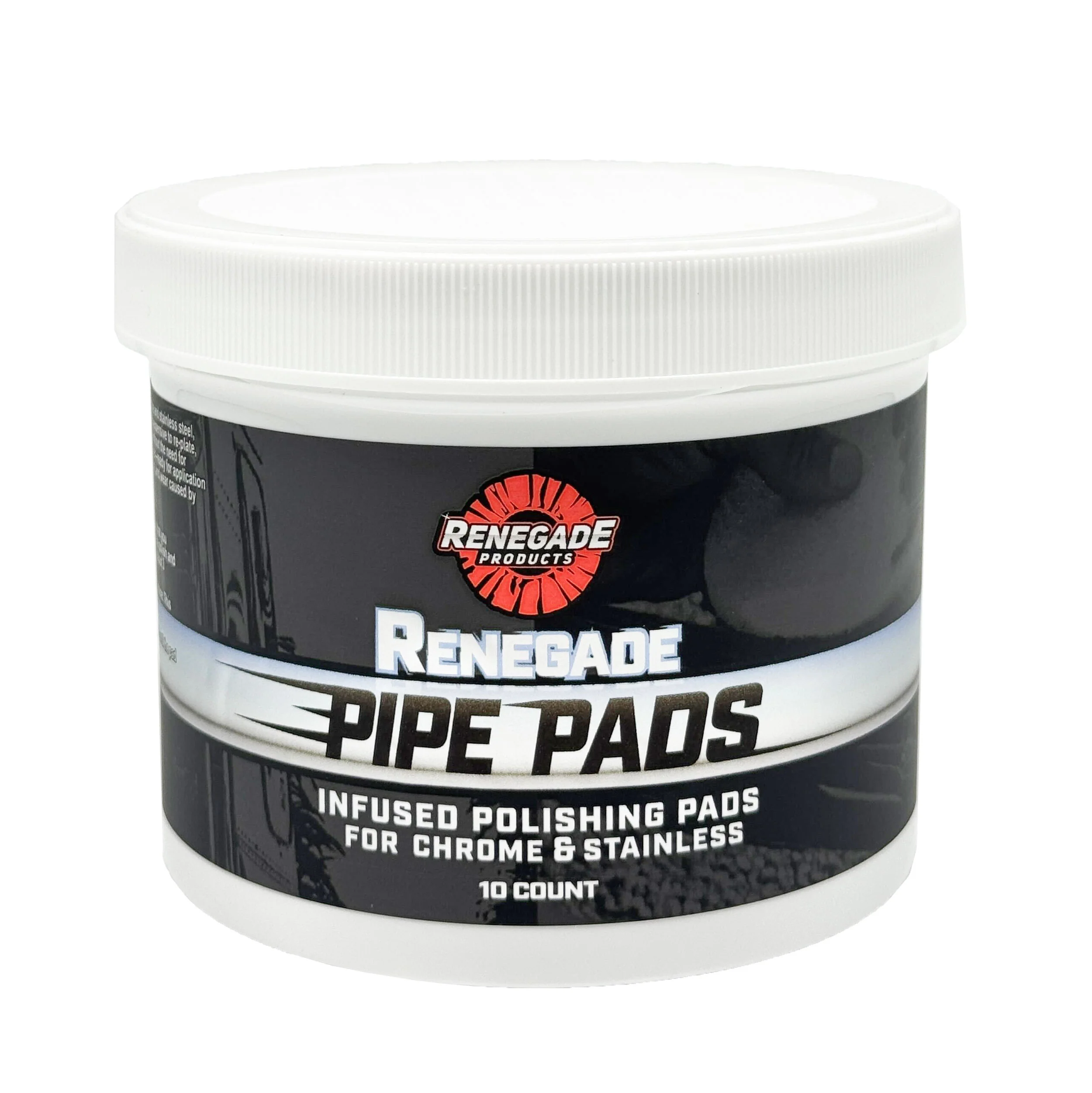 Pipe Pads: Renegade Pipe Dream-Infused Polishing Pads - Thumbnail 5