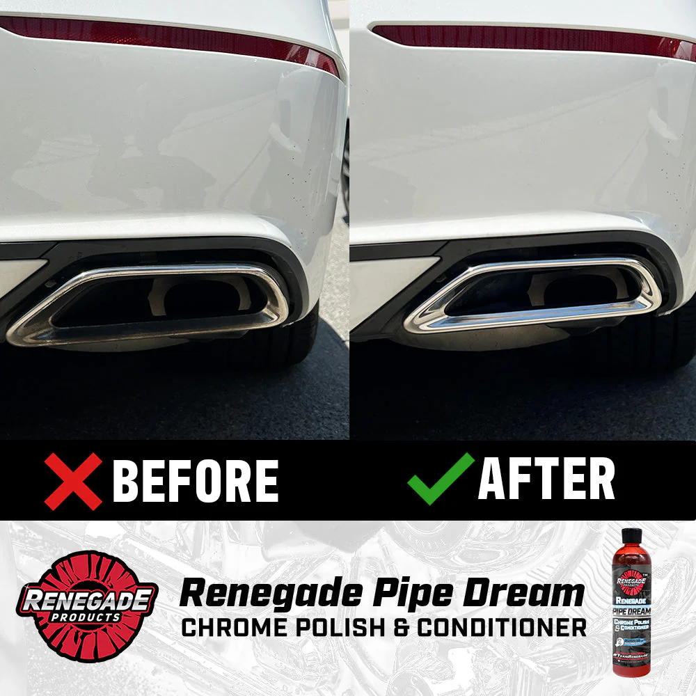 Renegade Pipe Dream Chrome Conditioner and Polish - Thumbnail 2