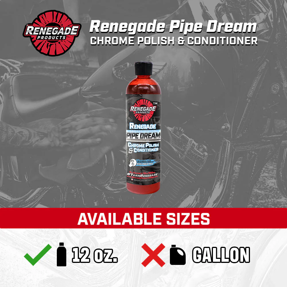 Renegade Pipe Dream Chrome Conditioner and Polish - Thumbnail 4