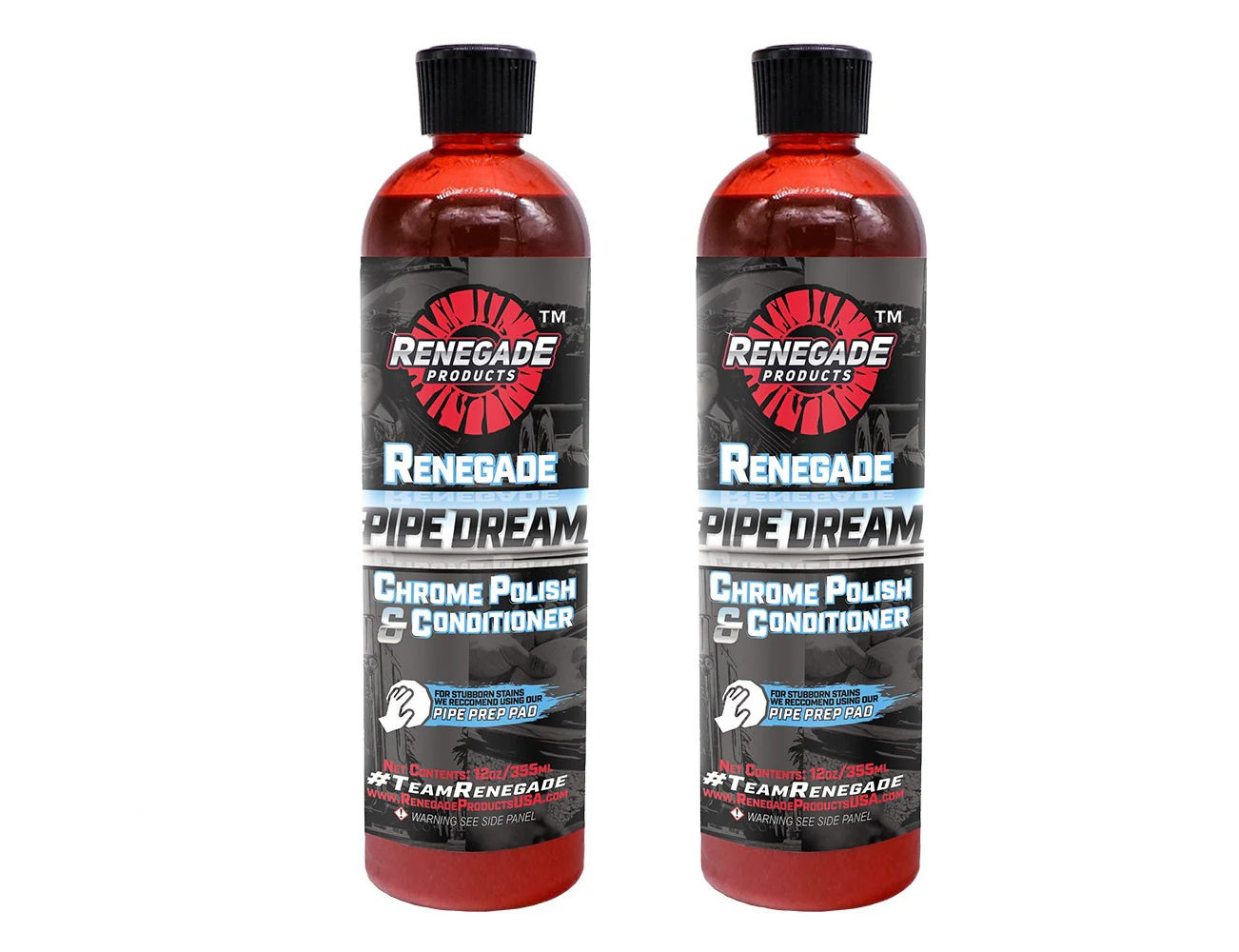 Renegade Pipe Dream Chrome Conditioner and Polish - Thumbnail 5