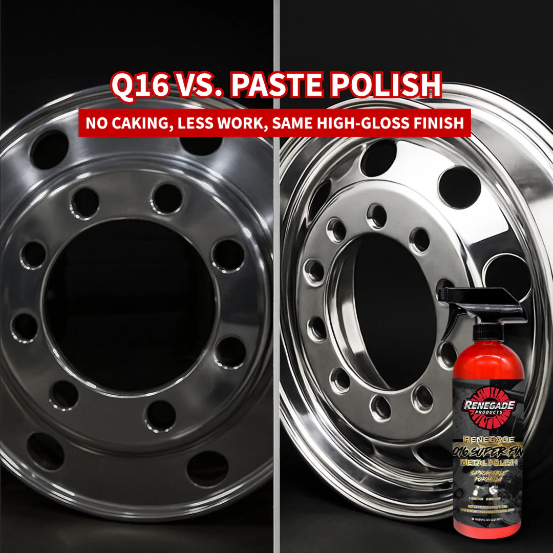 Q16 Super Fine Sprayable Metal Polish - Thumbnail 3