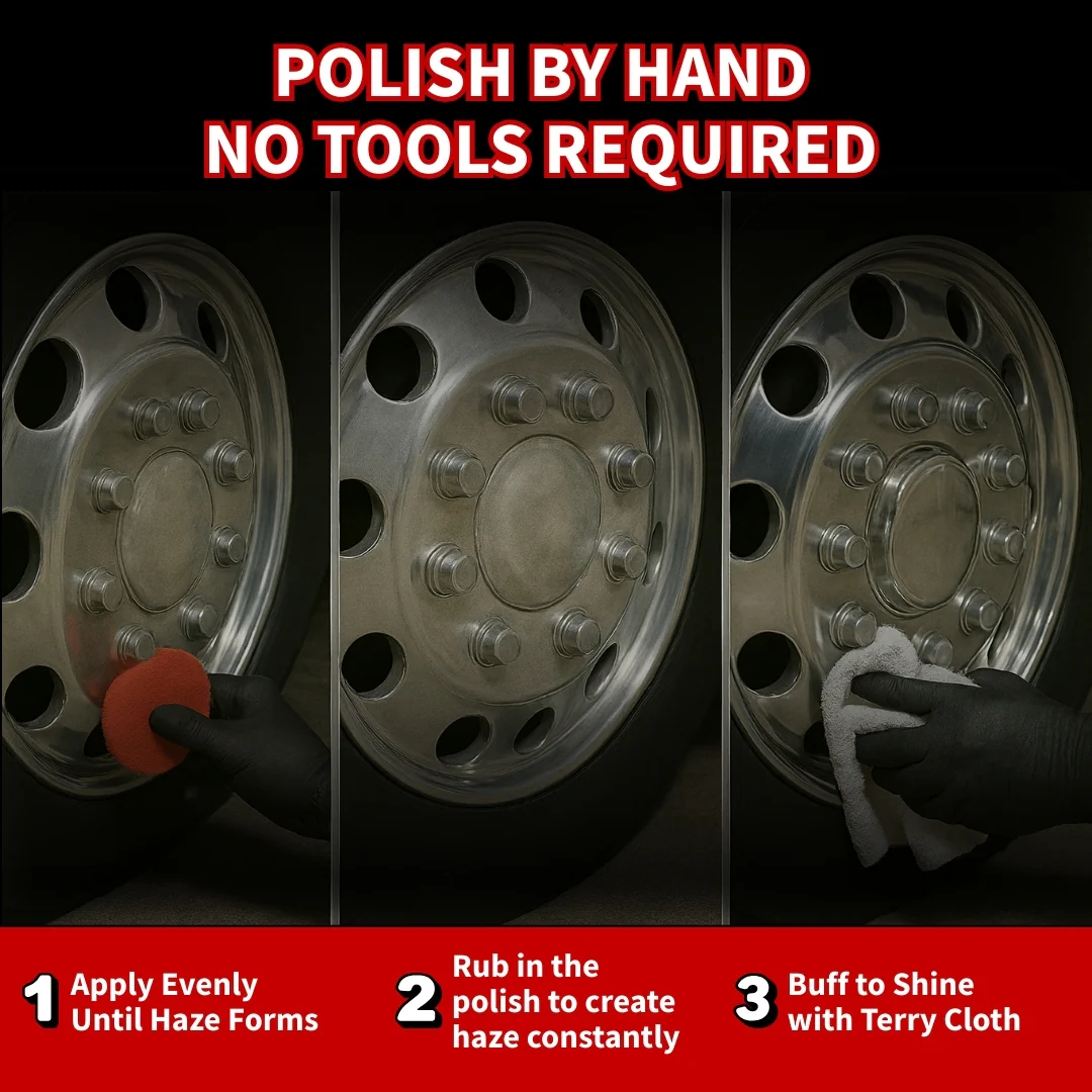 Renegade Red Show Shine Liquid Metal Polish - Thumbnail 6