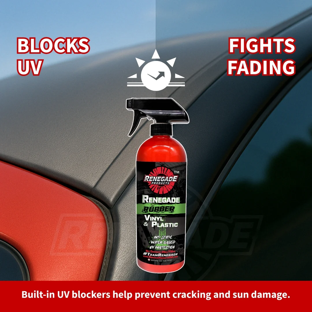 Renegade Rubber, Vinyl, & Plastic Conditioner - Thumbnail 3