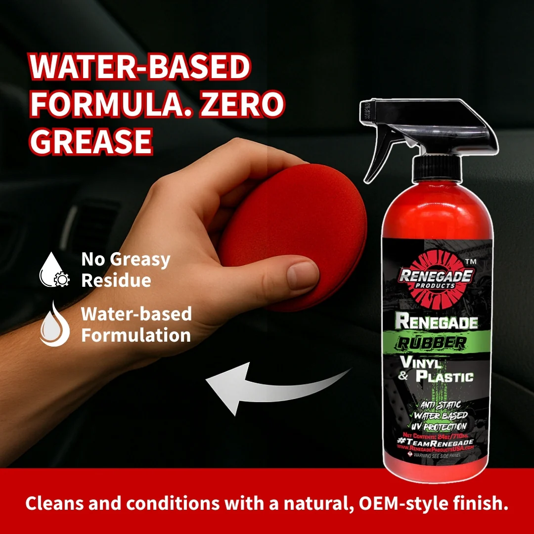 Renegade Rubber, Vinyl, & Plastic Conditioner - Thumbnail 8