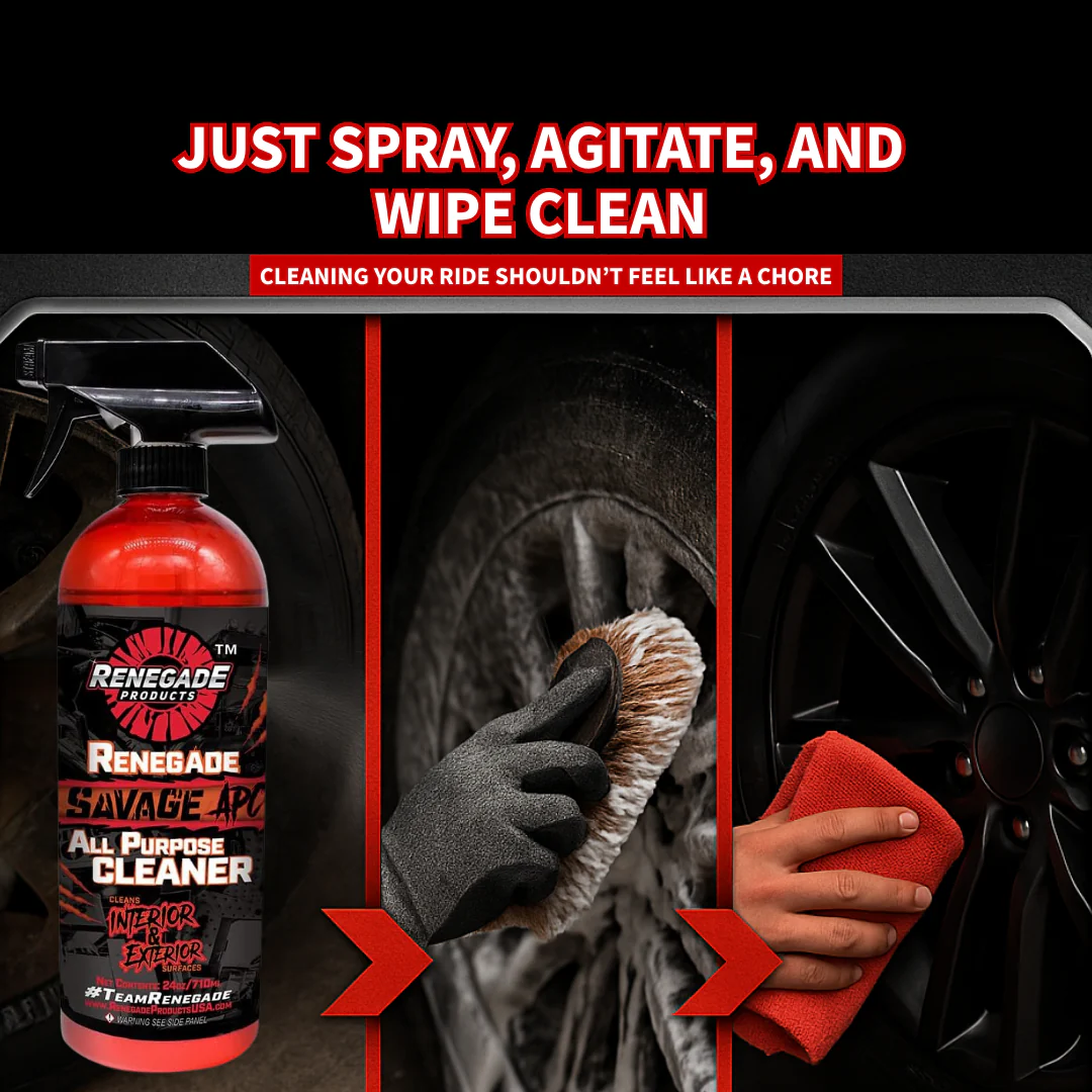 Renegade Savage APC (All-Purpose Cleaner) - Thumbnail 4