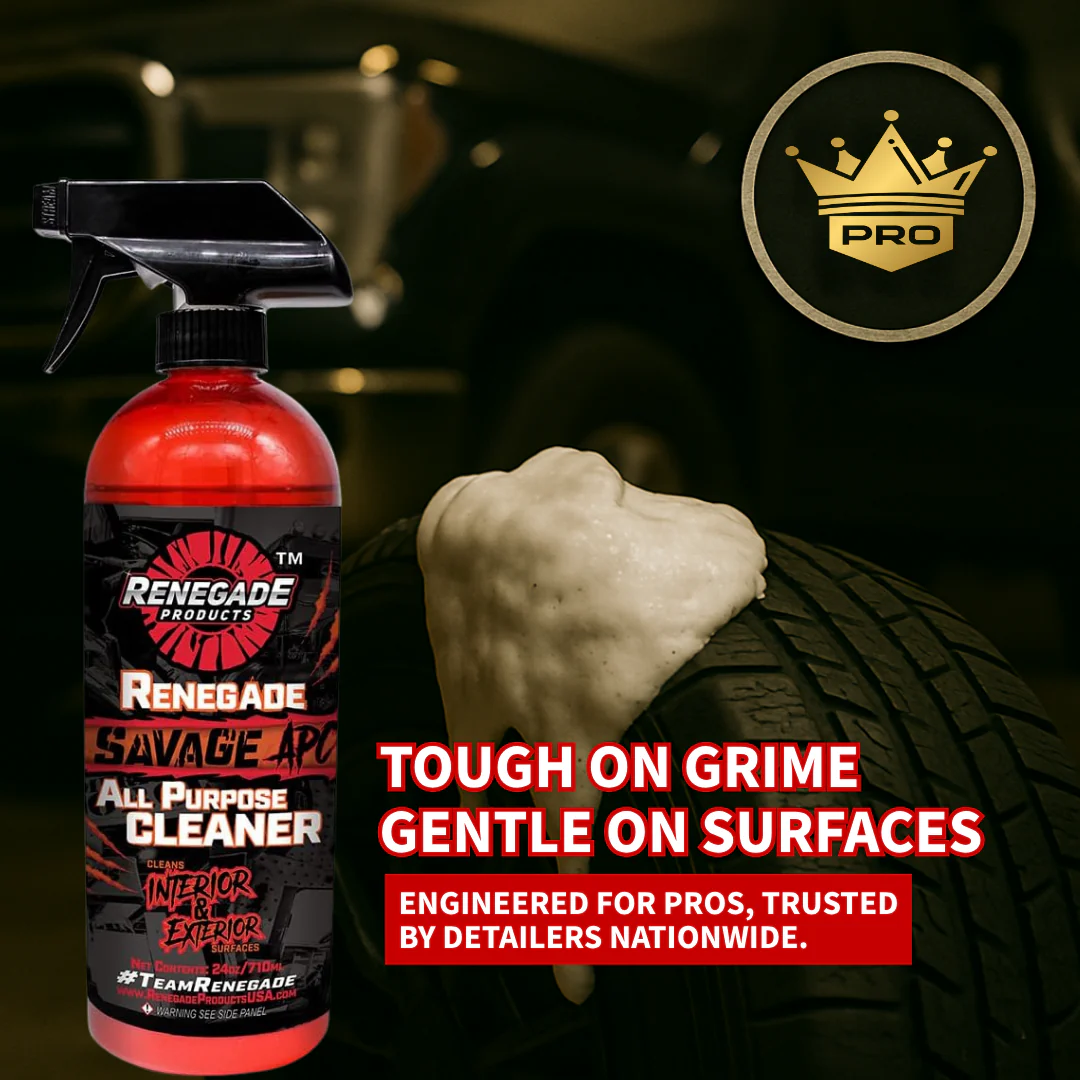 Renegade Savage APC (All-Purpose Cleaner) - Thumbnail 7