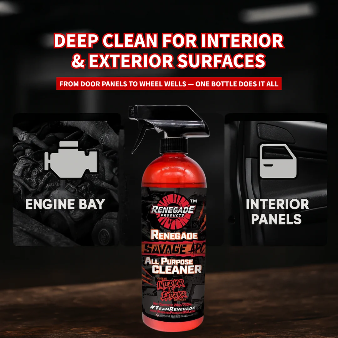 Renegade Savage APC (All-Purpose Cleaner) - Thumbnail 9