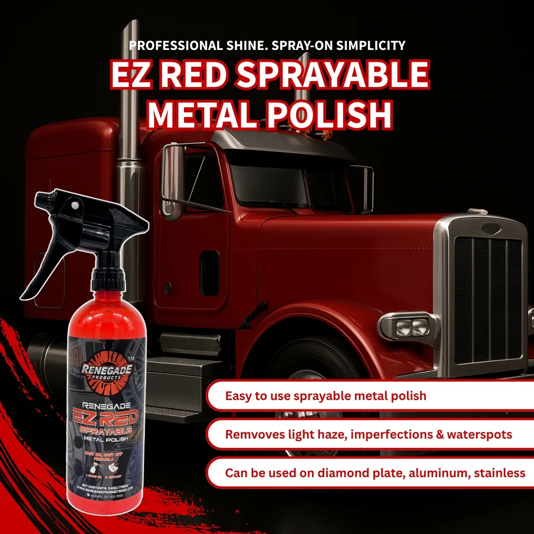 EZ Red Sprayable Metal Polish - Thumbnail 9