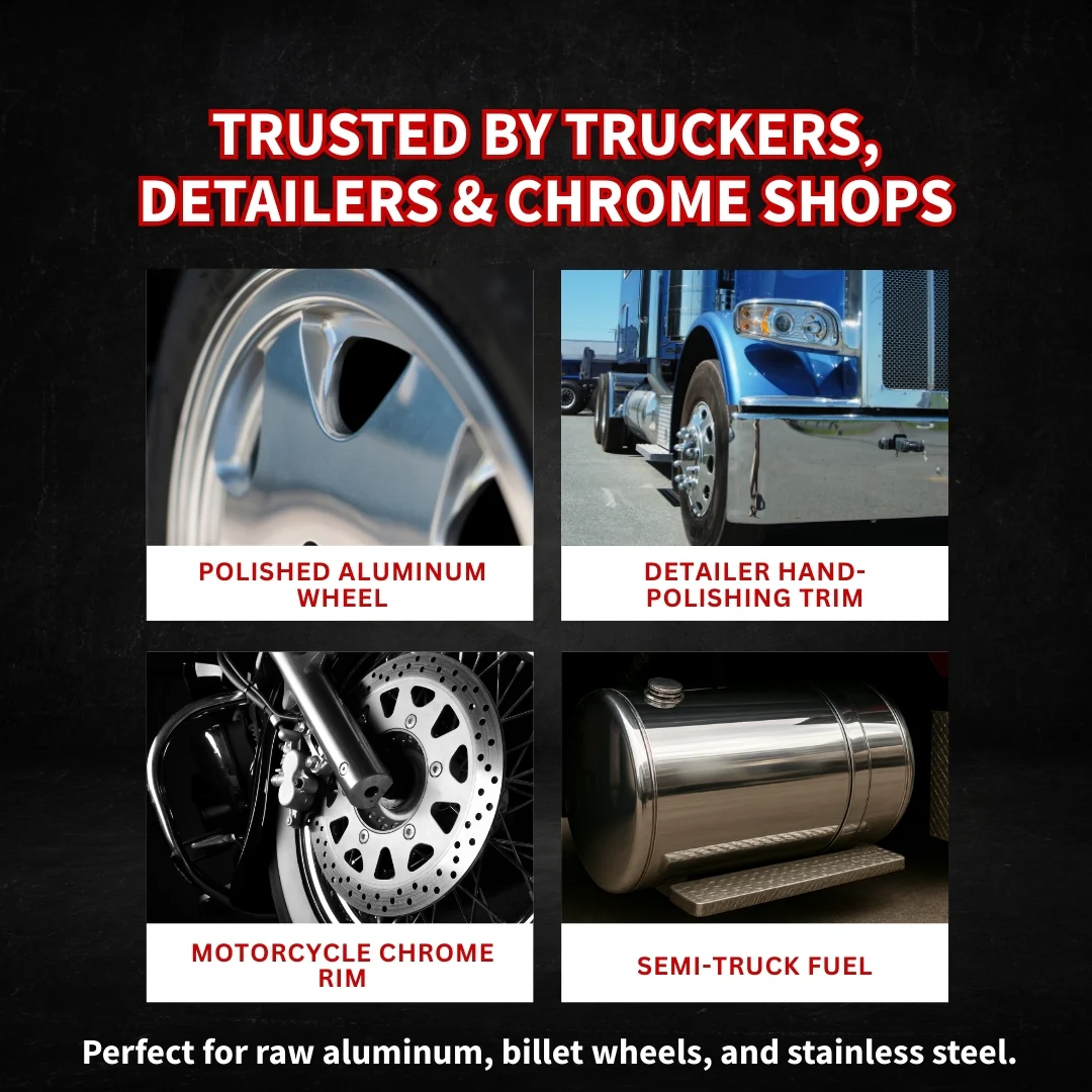 Renegade Ultra Cut Metal Polish - Thumbnail 6