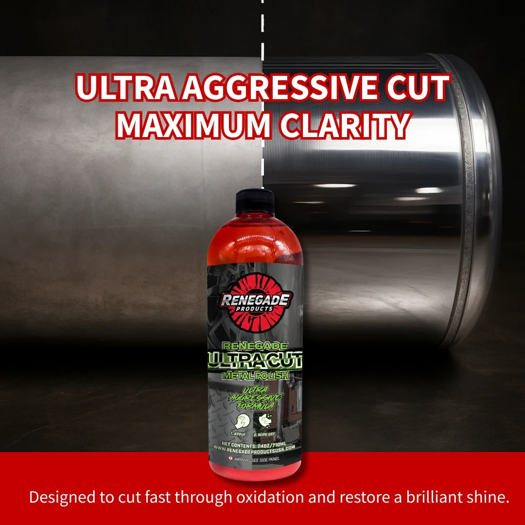 Renegade Ultra Cut Metal Polish - Thumbnail 7