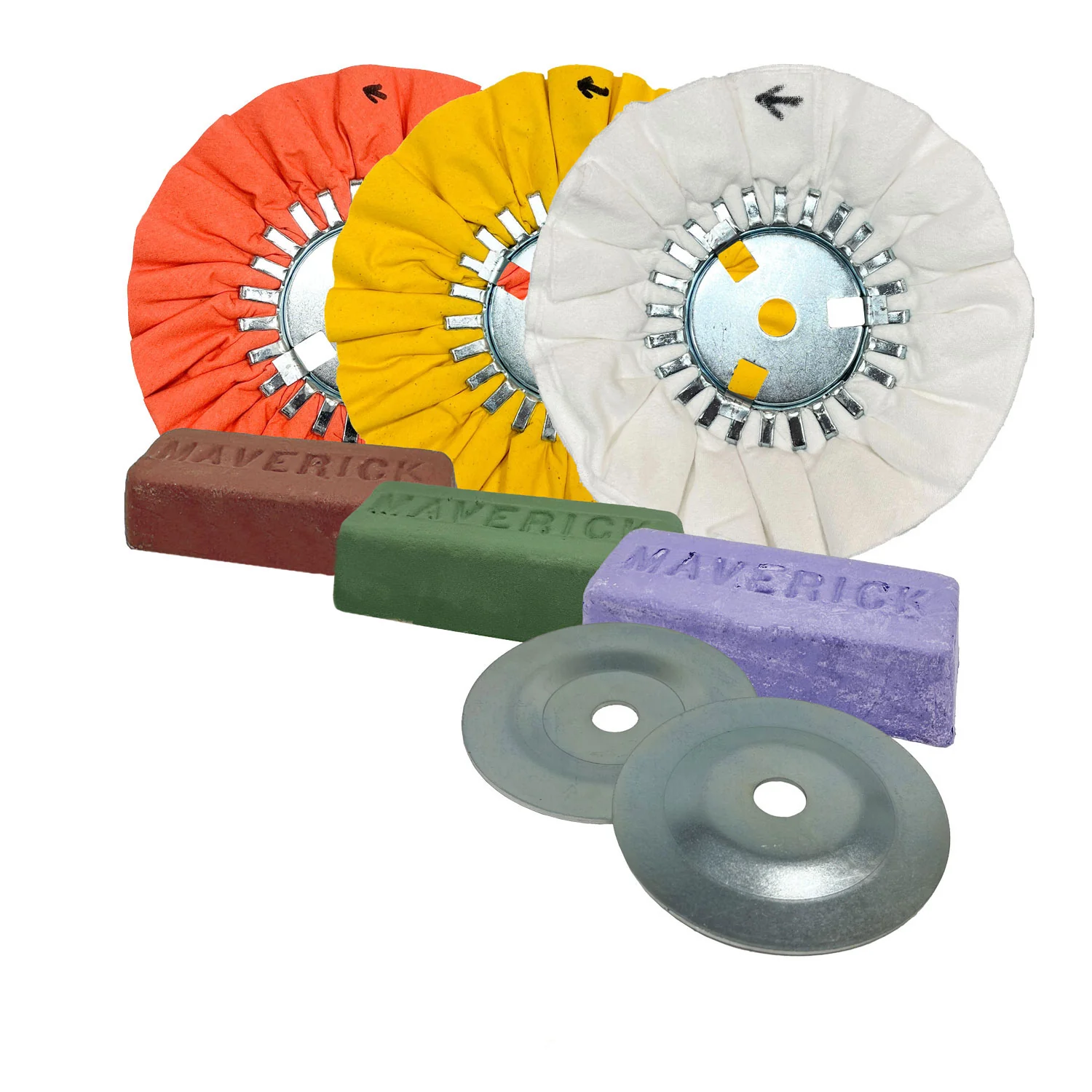 3-Step Aluminum Polishing Kit - Thumbnail 2