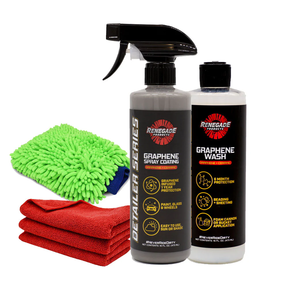 Graphene Wash + Protect Kit
