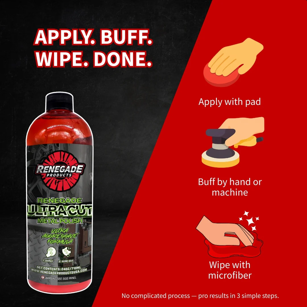 Liquid Cut & Polish Combo - Thumbnail 8