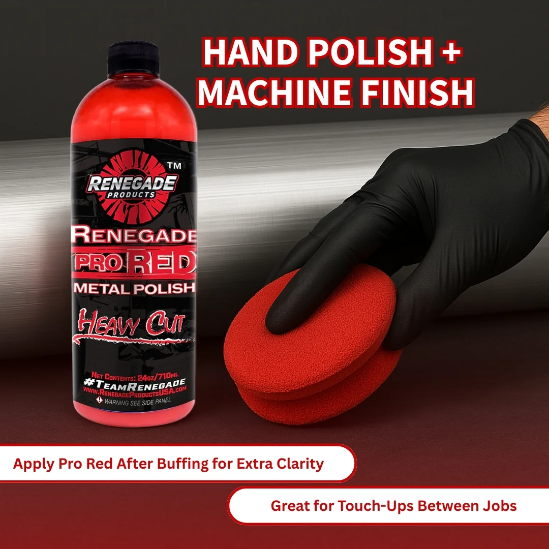 Aluminum Polishing Mini Kit - Thumbnail 5