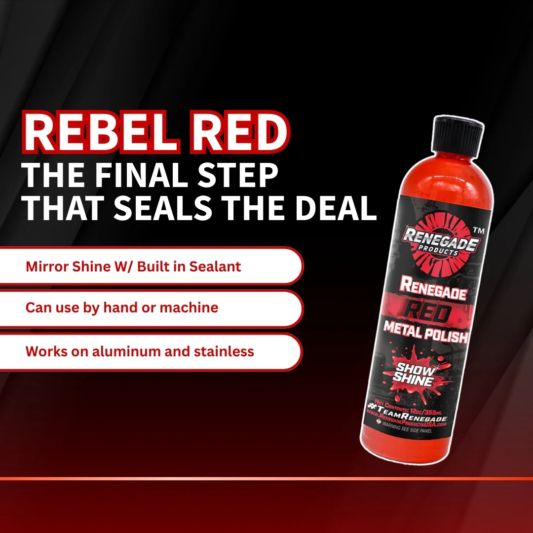 Metal Polishing & Big Rig Restoration Kit - Thumbnail 3