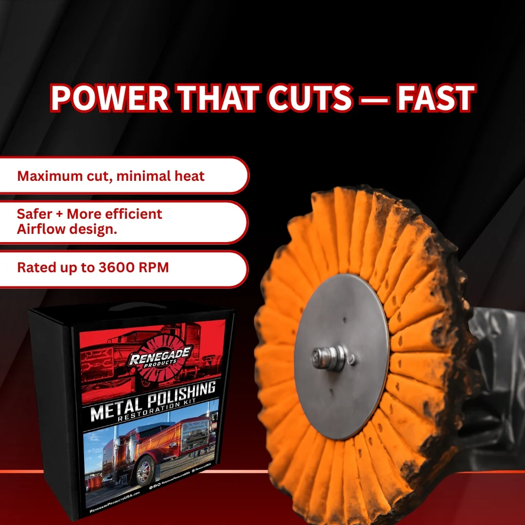 Metal Polishing & Big Rig Restoration Kit - Thumbnail 4