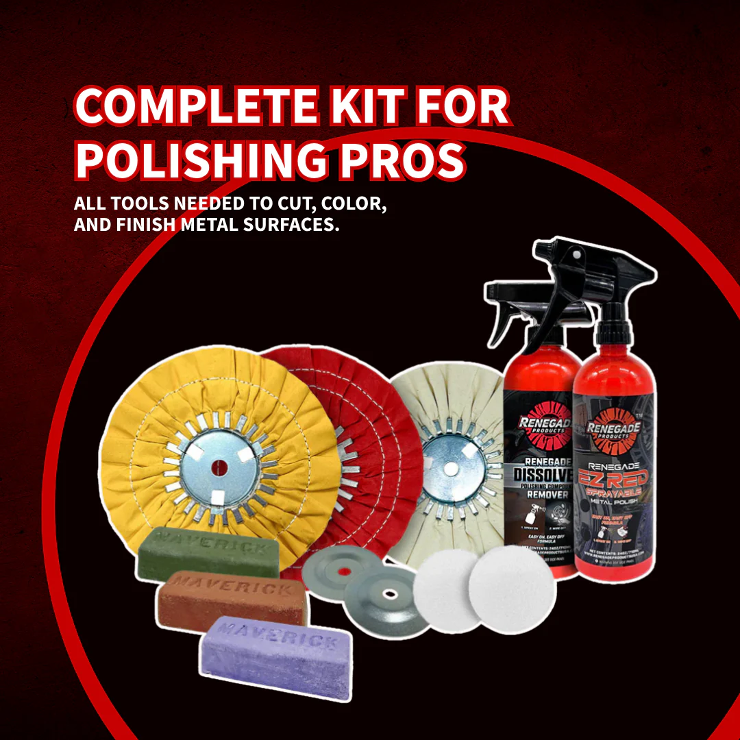 Q36 Dual Metal Polishing Kit - Thumbnail 3