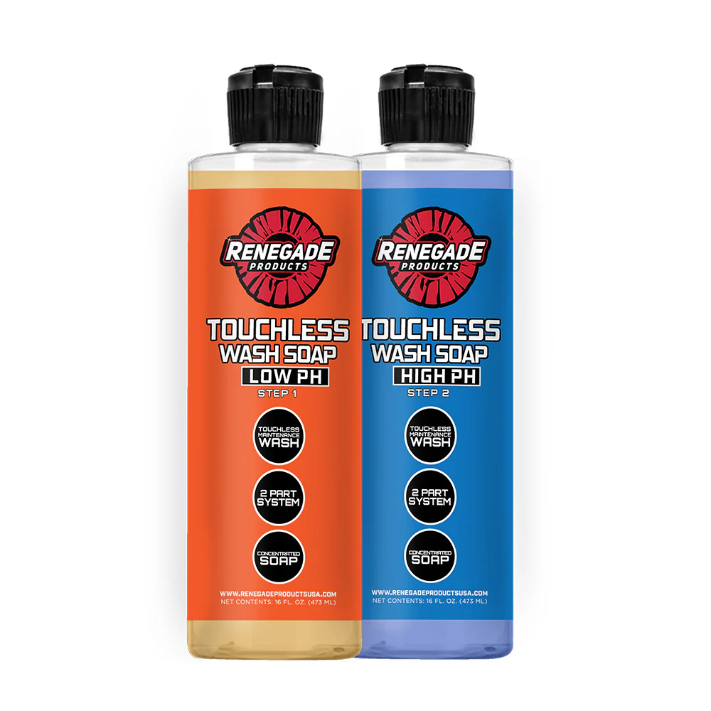 Touchless 2-Step Truck Wash Soap System - Thumbnail 5