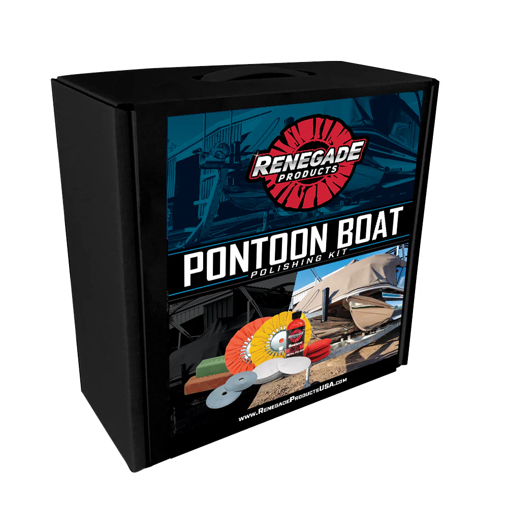 Pontoon Boat Polishing Kit
