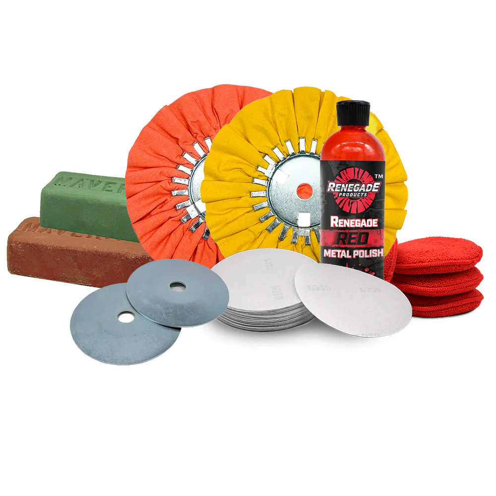 Pontoon Boat Polishing Kit - Thumbnail 2