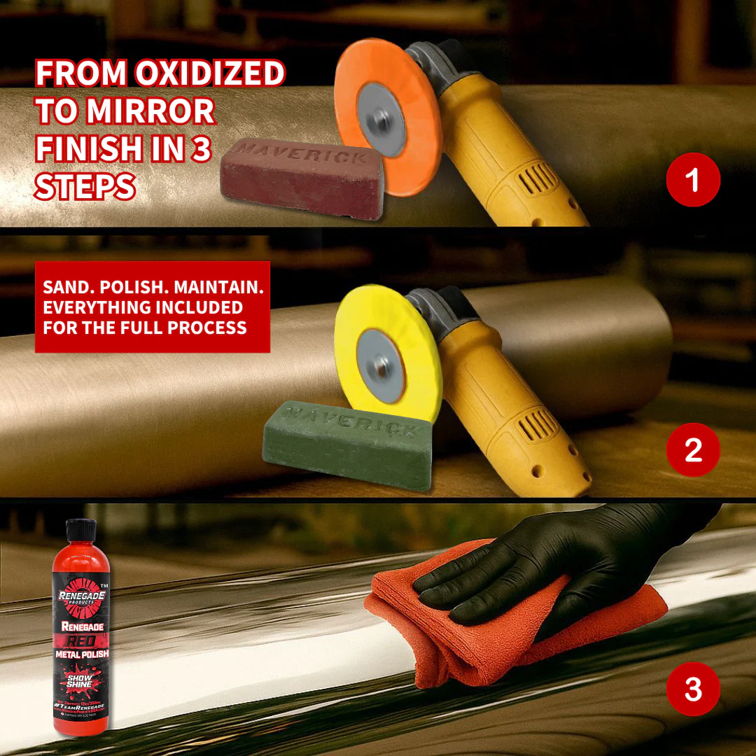 Pontoon Boat Polishing Kit - Thumbnail 3