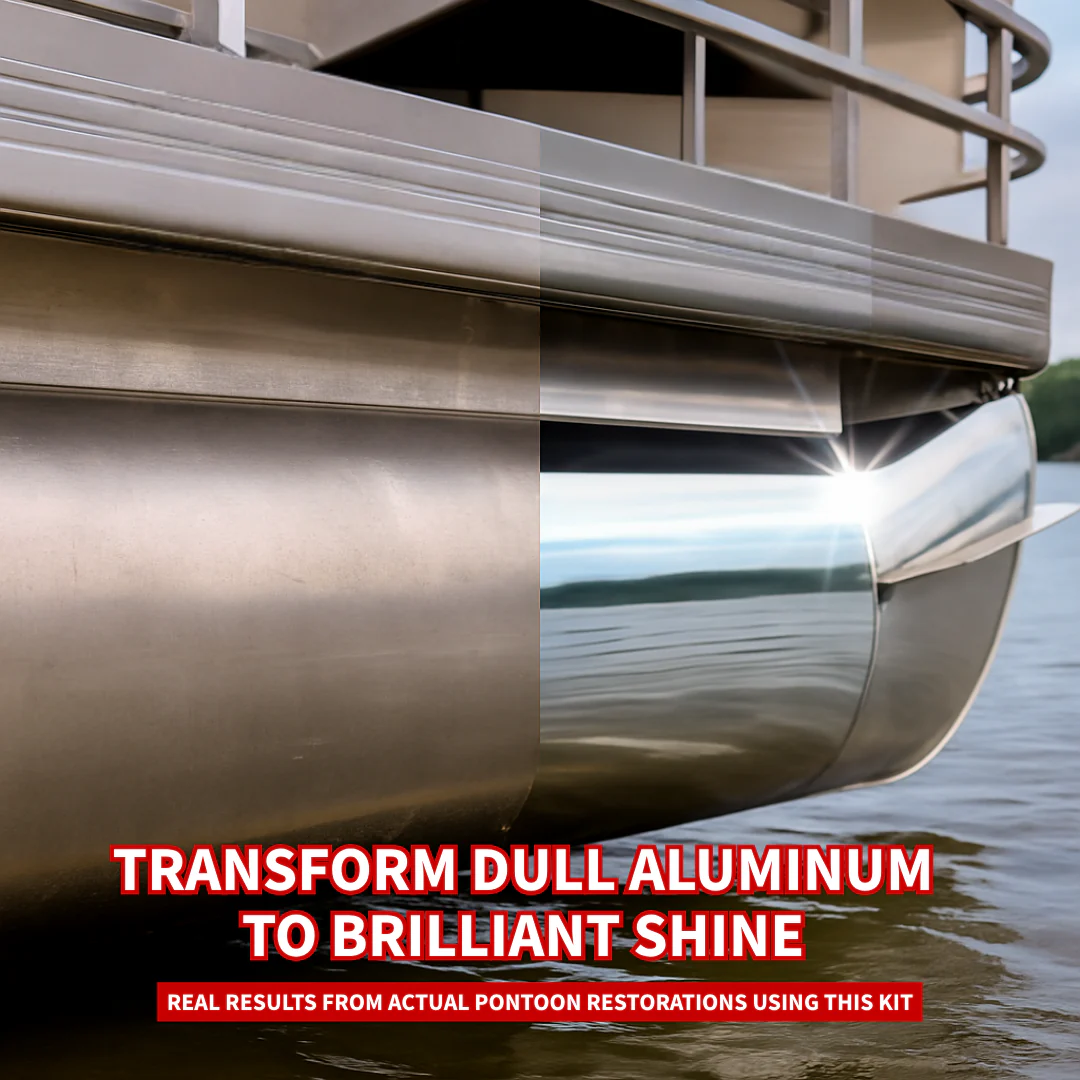 Pontoon Boat Polishing Kit - Thumbnail 4