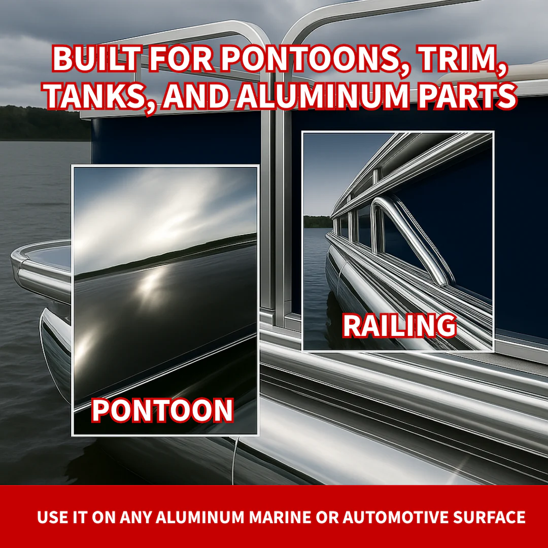 Pontoon Boat Polishing Kit - Thumbnail 6