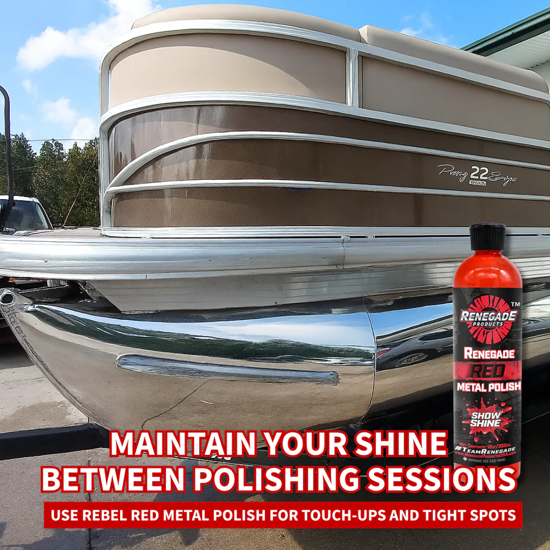 Pontoon Boat Polishing Kit - Thumbnail 7
