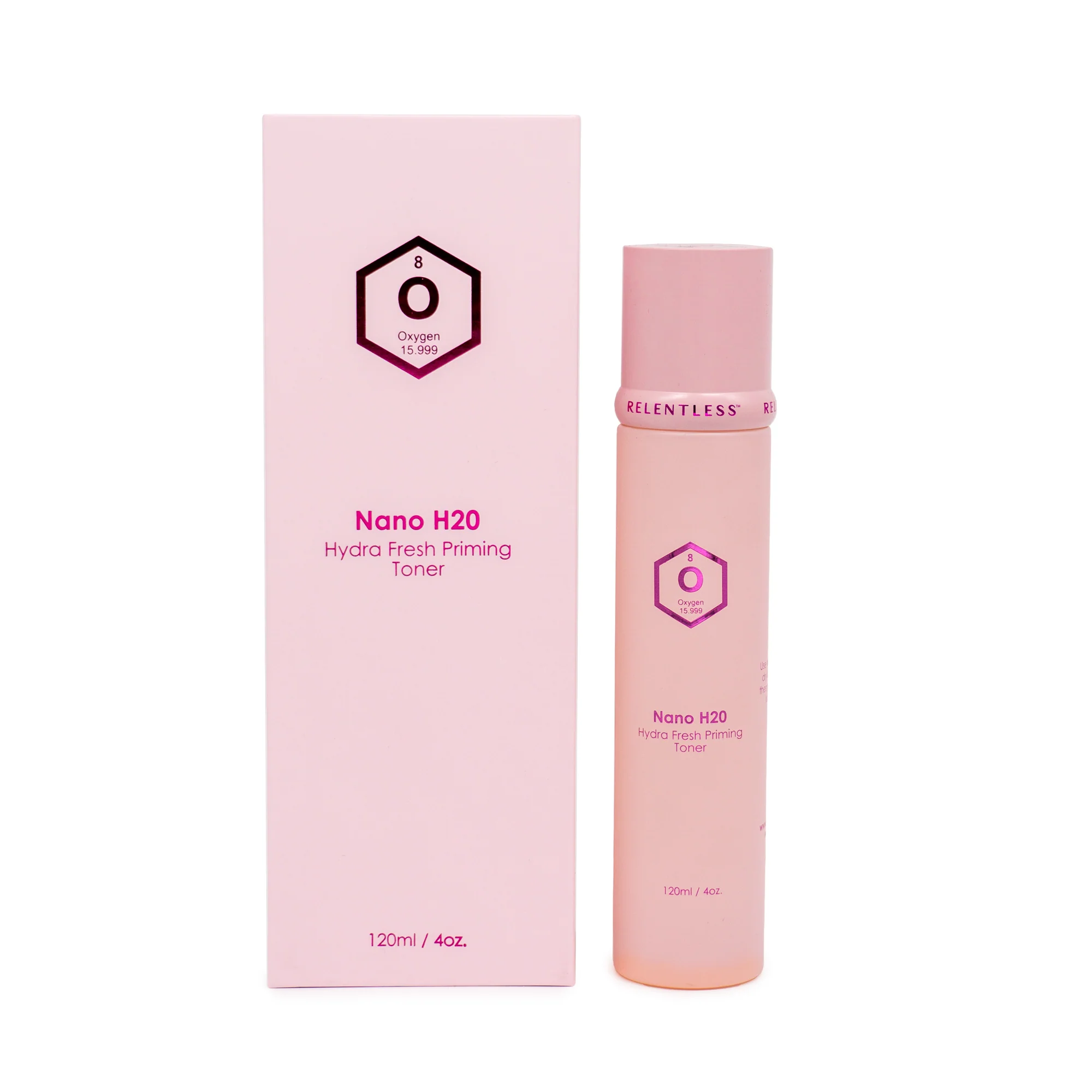 Nano H20 Priming Toner 120 ml