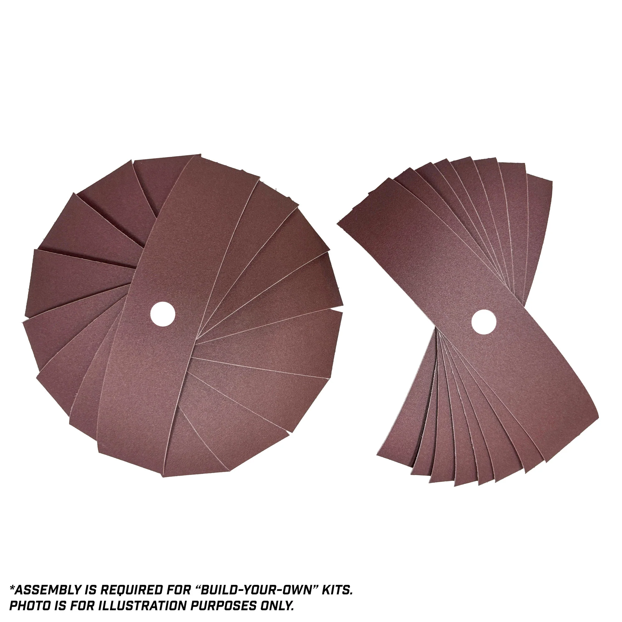 10" Abrasive Pinwheel - Thumbnail 2