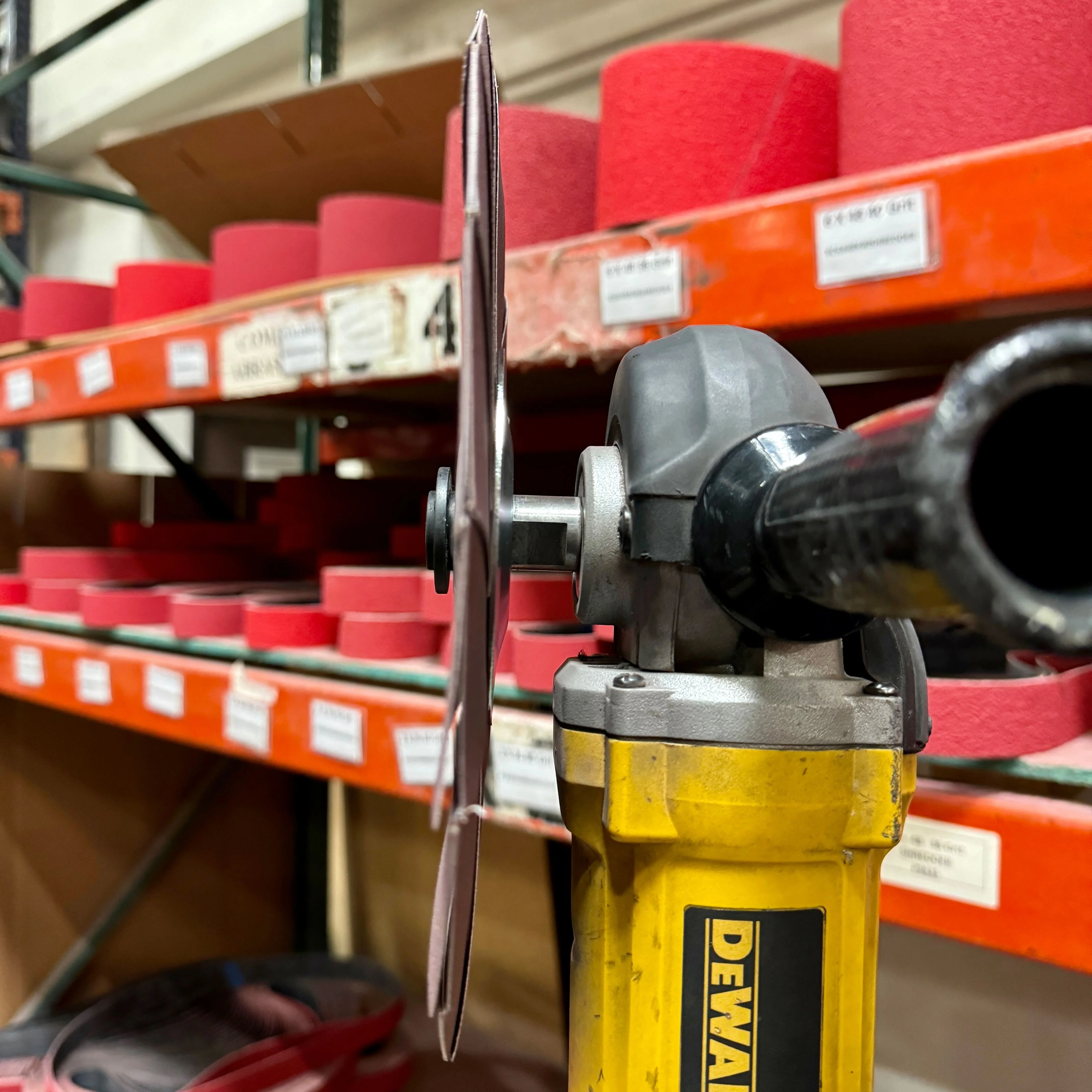 10" Abrasive Pinwheel - Thumbnail 10