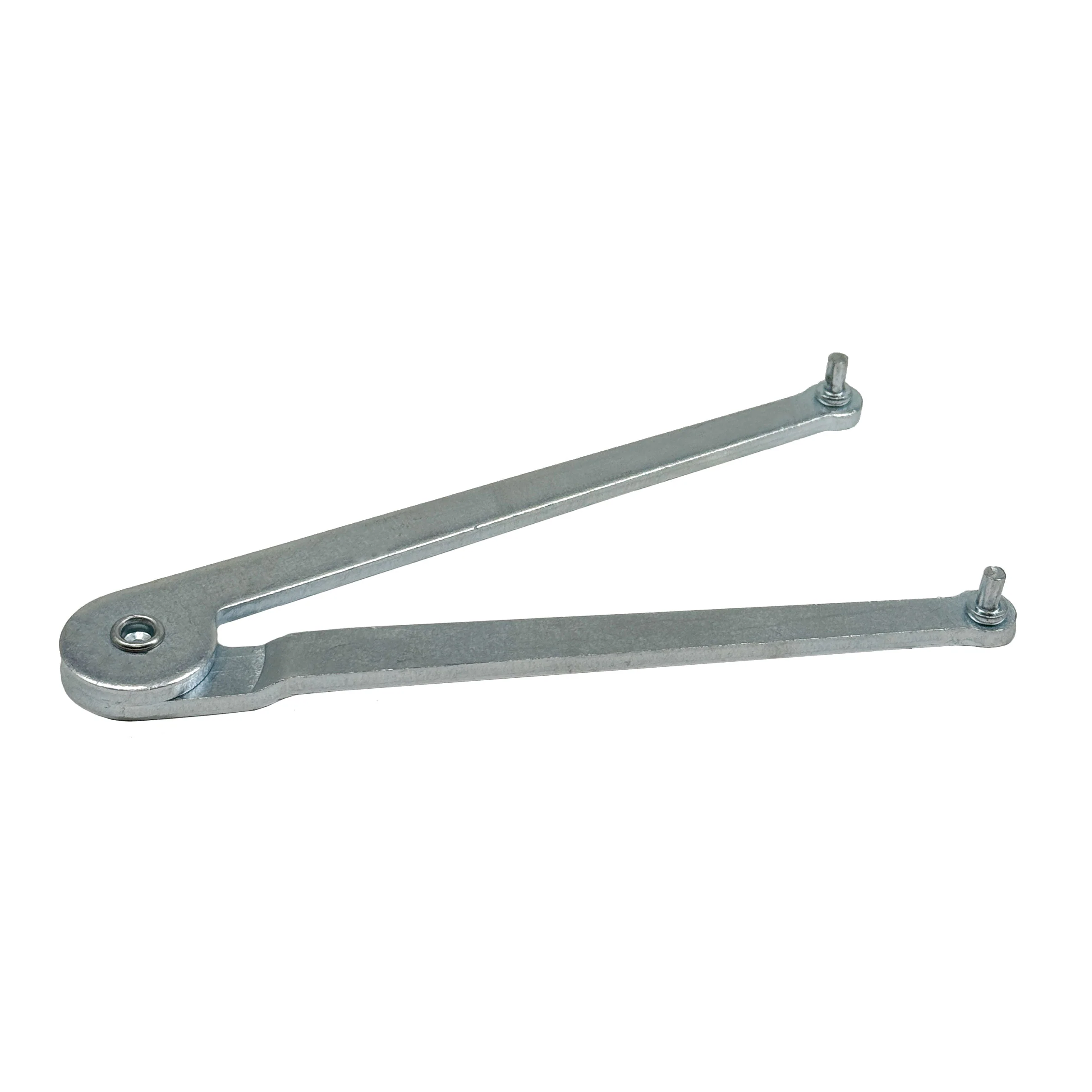 6" Adjustable Spanner Wrench for Lock Nuts, Angle Grinders, and Flanges