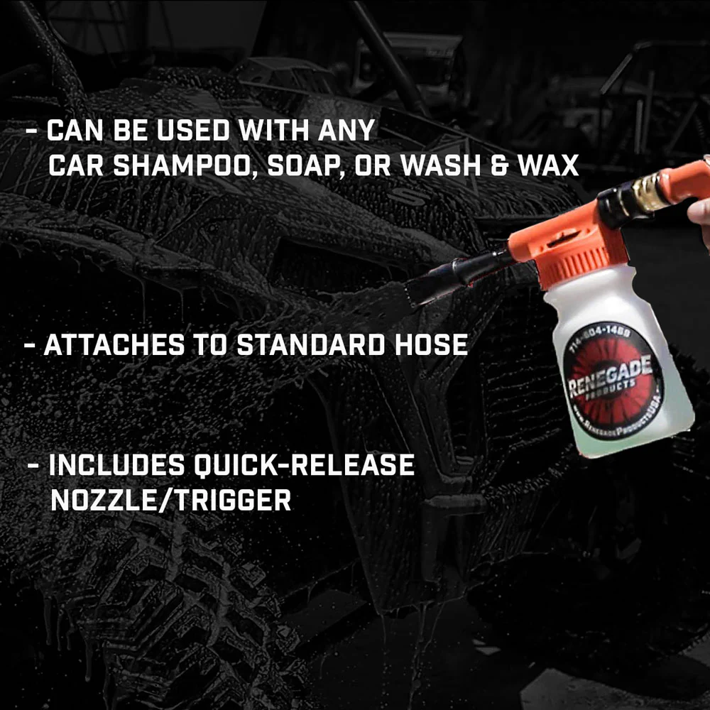 Renegade Hose Foam Gun - Thumbnail 3