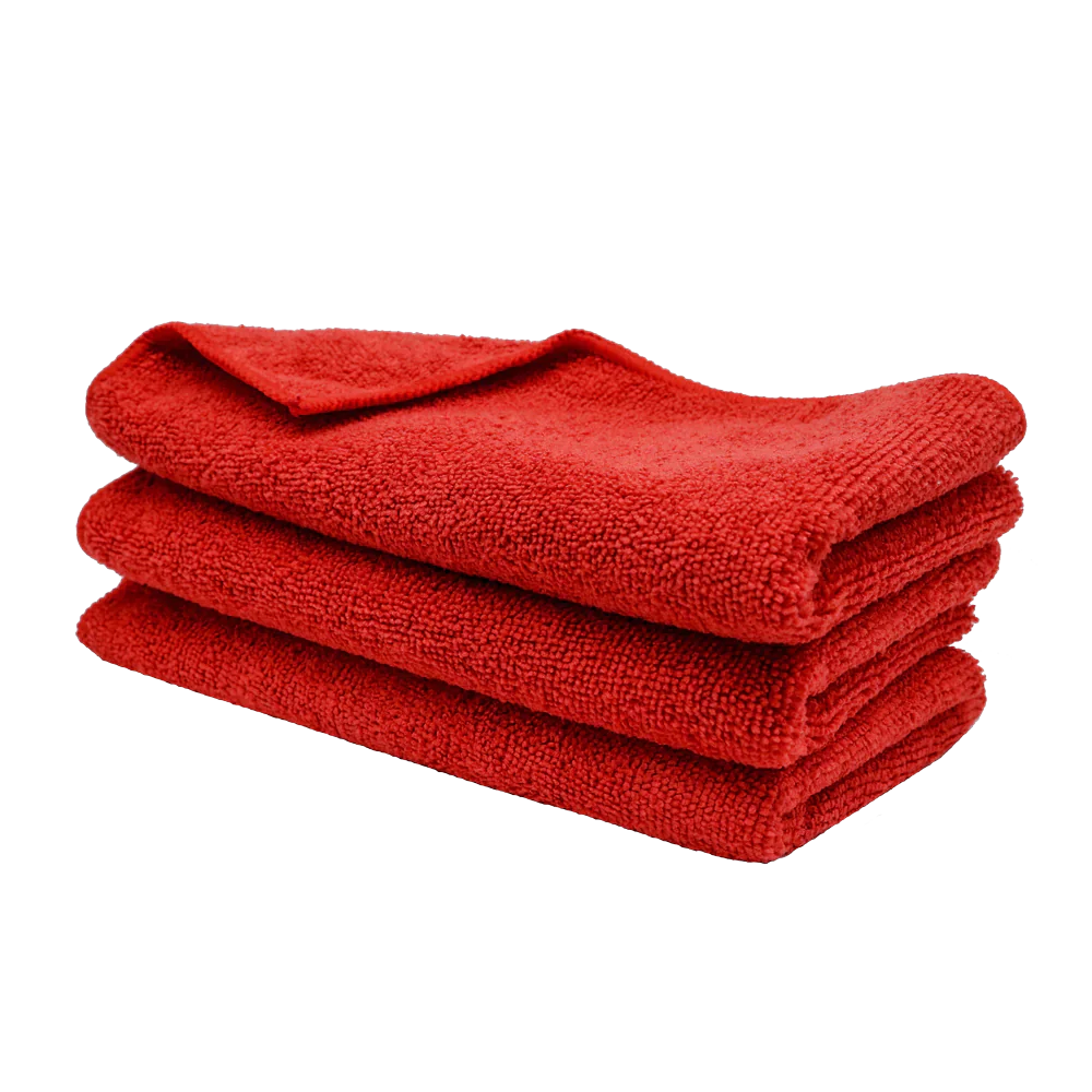 Premium 16" x 16" Microfiber Towel (Single Towel)