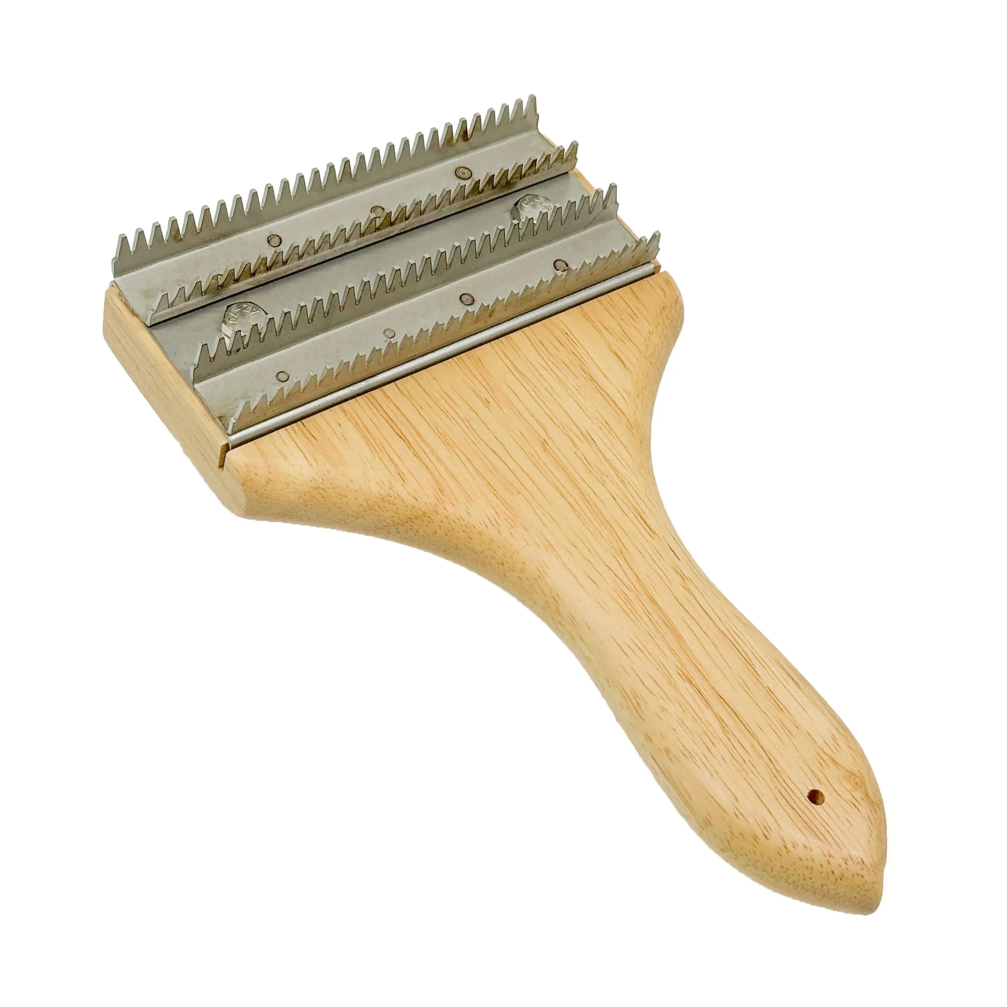 Single-Handle Buffing Wheel Rake for Metal Polishing