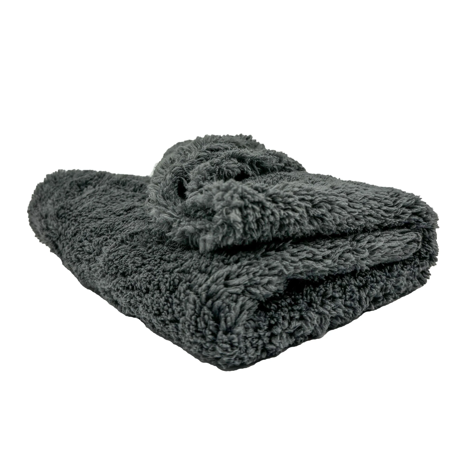 Super-Plush 16" x 16" Microfiber Towel: 470 GSM (3 Pack)