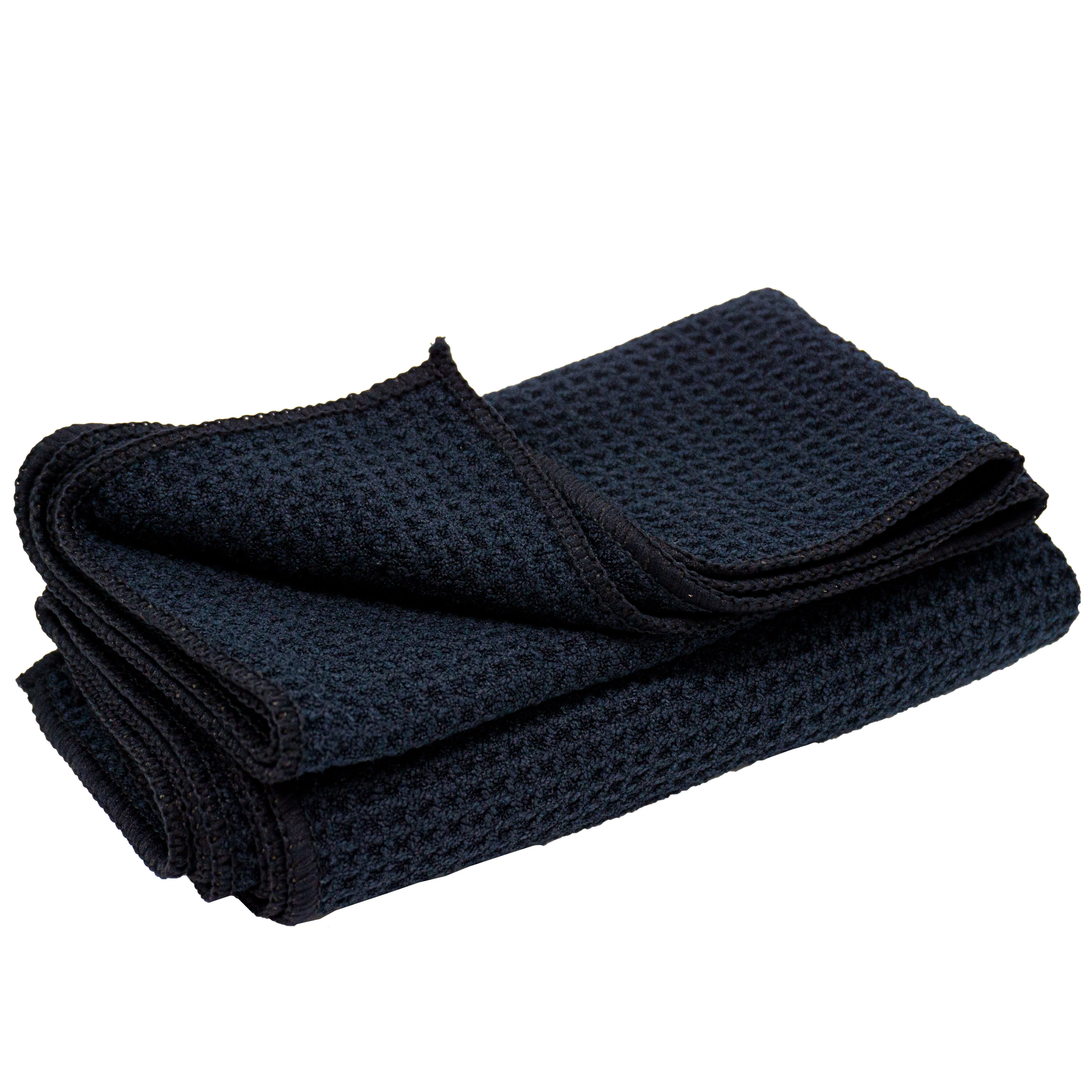15" x 15" Waffle Towel For Glass Cleaning (3-Pack)