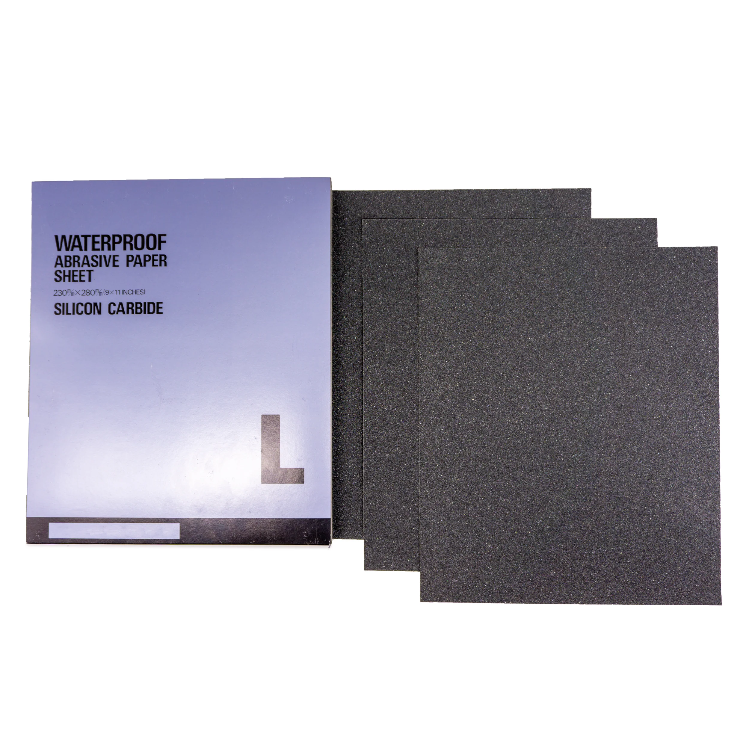 9" x 11" Wet Dry Sheets For Auto Body (50 Pack)