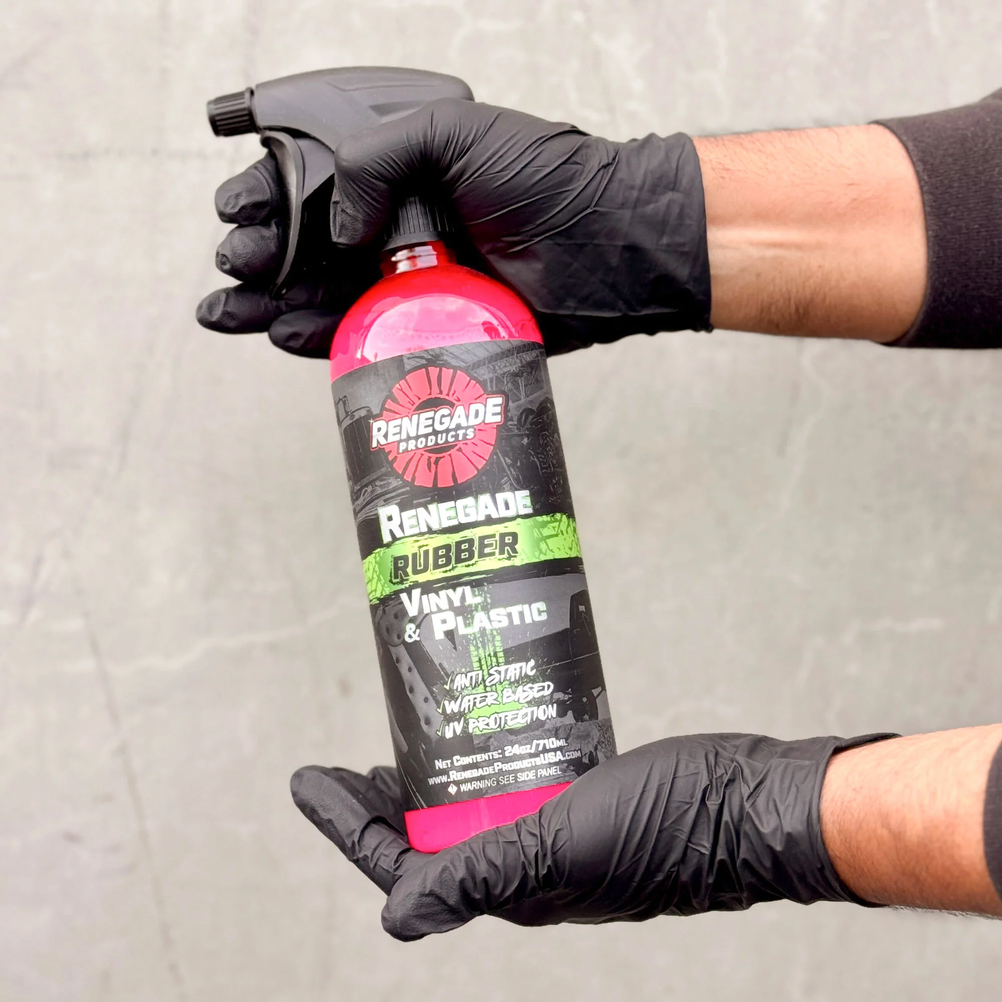 4 Mil Nitrile Gloves (Box of 100 Gloves) - Thumbnail 4