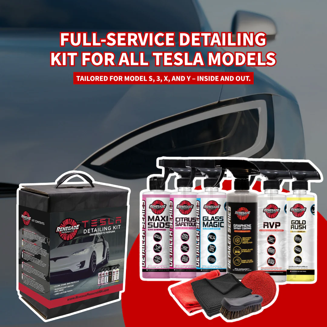 Tesla Detailing Kit - Thumbnail 8