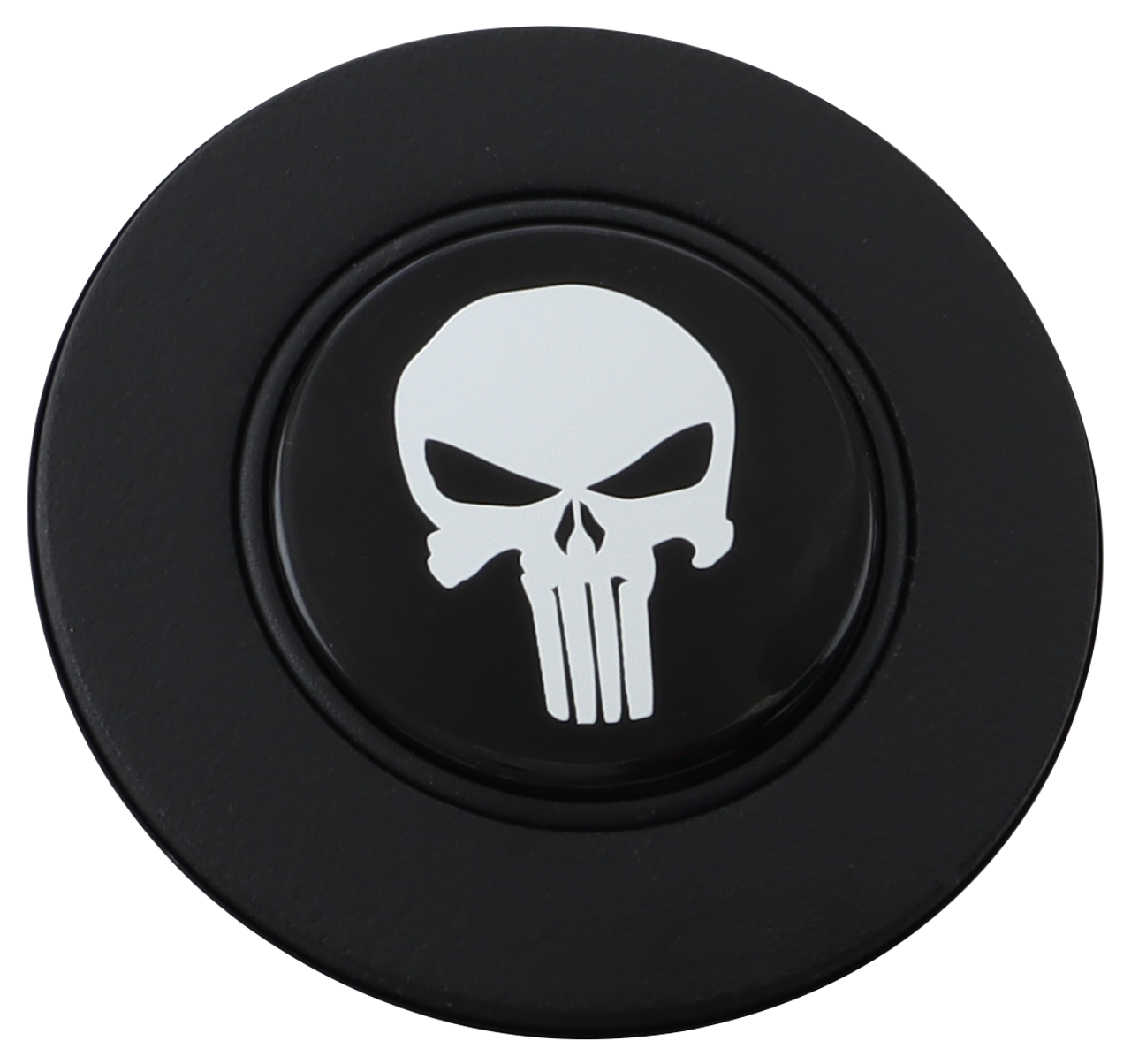 Black Textured - Punisher - Black Medallion