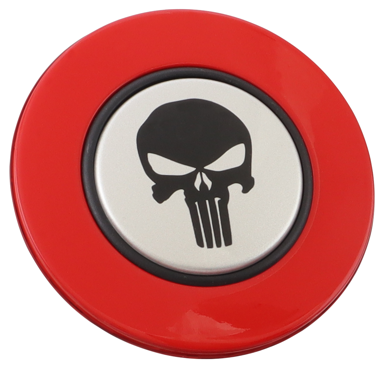 Classic Viper Red - Punisher - Silver Medallion