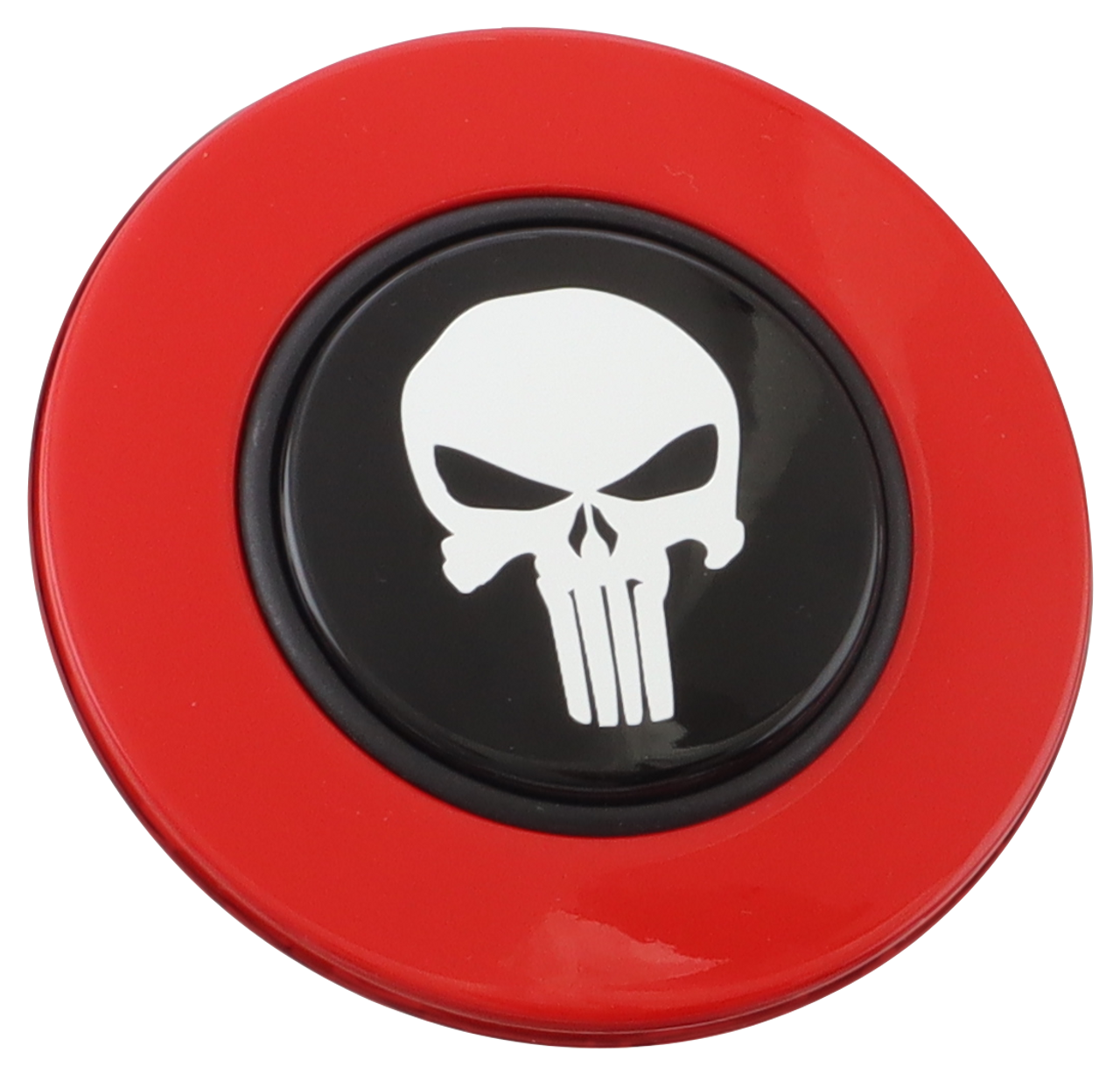 Classic Viper Red - Punisher - Black Medallion