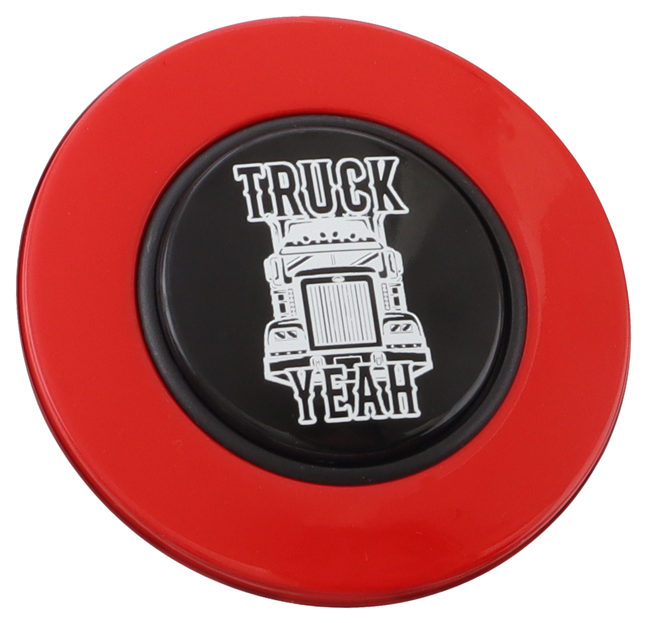 Classic Viper Red - Truck Yeah - Black Medallion
