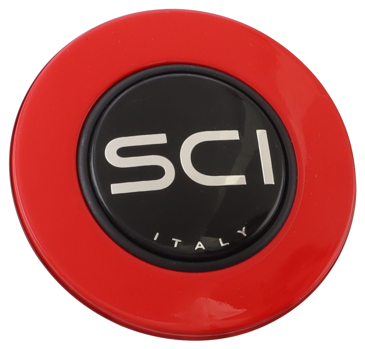 Classic Viper Red - SCI - Black Medallion