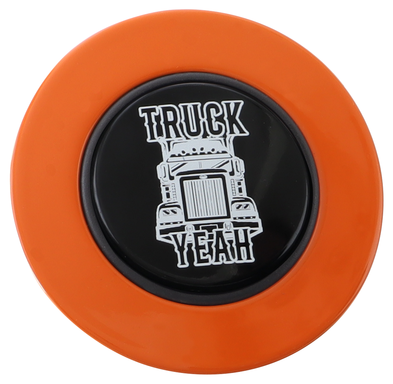 Classic Orange - Truck Yeah - Black Medallion