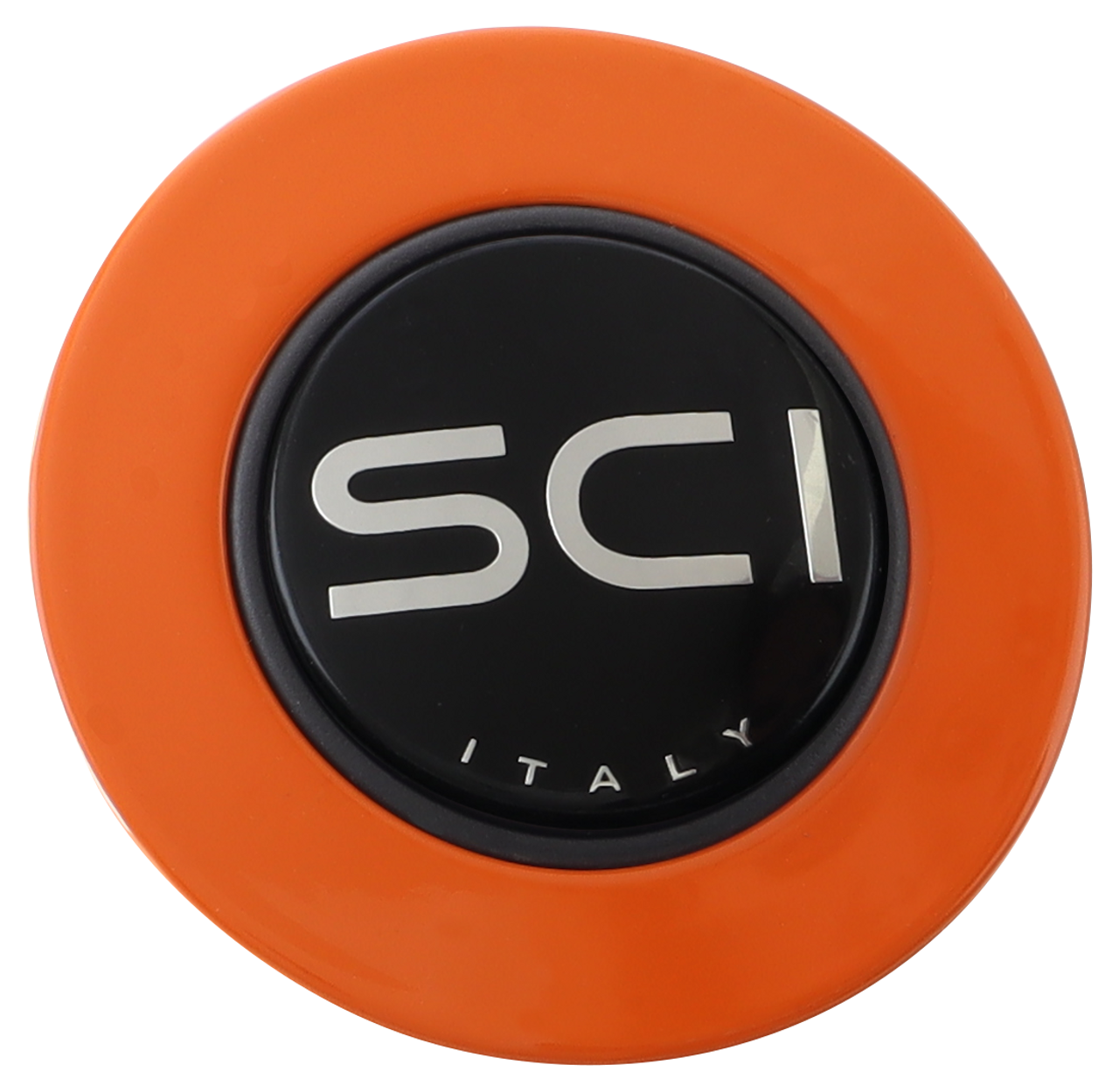 Classic Orange - SCI - Black Medallion